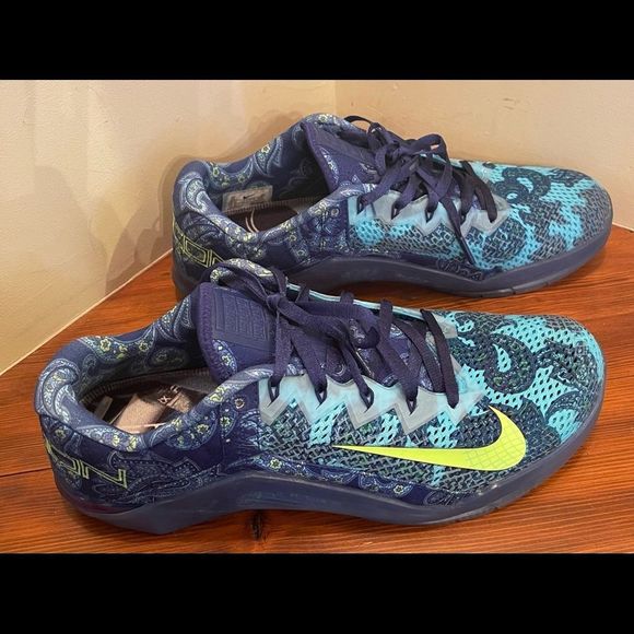 💥Nike Metacon 6 AMP ‘PAISLEY’ - Picture 3 of 5